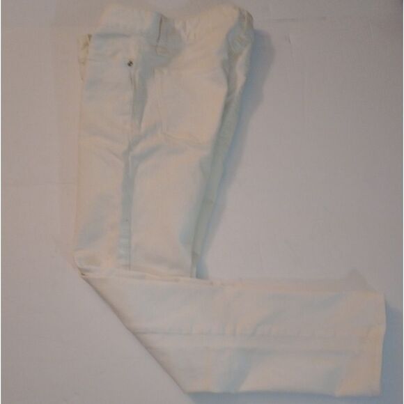 🆕👖GAP Real Straight Leg White Jeans - Picture 3 of 8